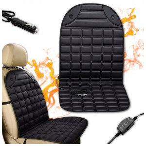 Mata Grzewcza 12V Na Fotel Samochodowy Podgrzewane Siedzenie Z Pilotem