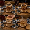 zestaw whisky smoker z kompletnym wyposażeniem