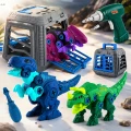 Zestaw małego majsterkowicza z dinozaurami