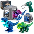 Zestaw małego majsterkowicza z dinozaurami