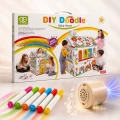 Kreatywna kolorowanka 3D dla dzieci