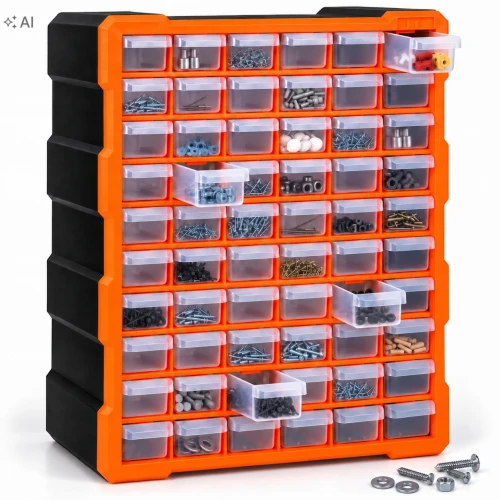 organizer warsztatowy 60 szuflad