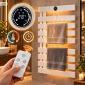 grzejnik z funkcją ECO i wykrywaniem otwartego okna