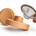 Drewniany aromatyzer do whisky o średnicy 9 cm