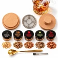 Smoker do whisky z dębowymi wiórkami do wędzenia