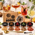 Zestaw barmański do aromatyzowania whisky dymem